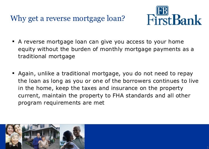 A Biased View of Mortgages
