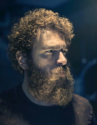 Beard Trimming and shaping with Antony Locke barbers