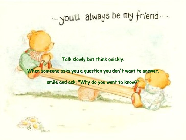 True friends are forever