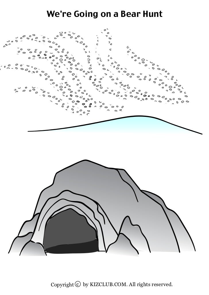 We're going on a Bear Hunt.Flashcards