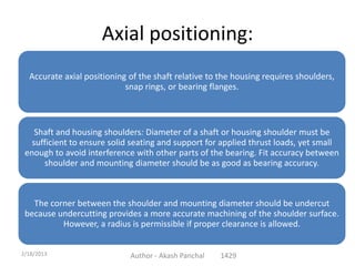 Bearing | PPTX