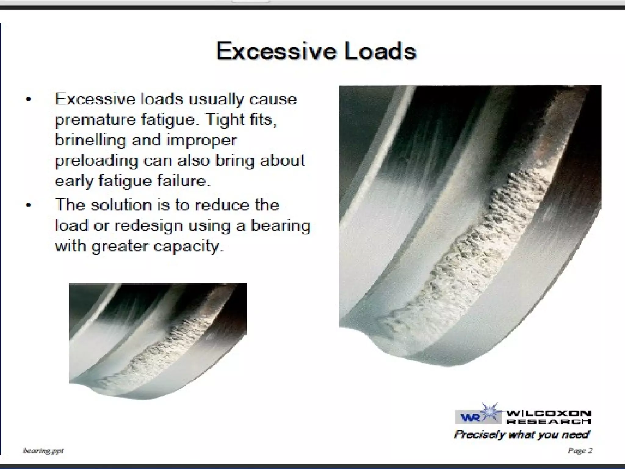Bearing Description about basic, types, failure causes