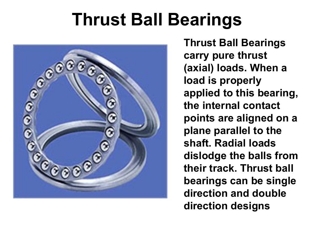 Bearing Description about basic, types, failure causes
