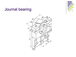 Journal bearing
 