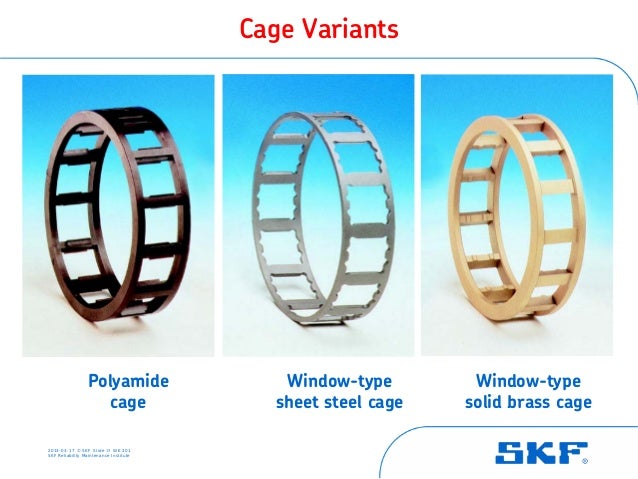 Bearing Basics SKF Bearing Basics SKF