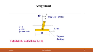 Assignment
7/24/2022 ENGR. ZIA UR RAHMAN 37
 
