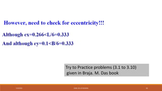 7/24/2022 ENGR. ZIA UR RAHMAN 43
Try to Practice problems (3.1 to 3.10)
given in Braja. M. Das book
 