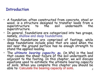 Comprehensive Guide to Foundation Engineering and Soil Bearing Capacity ...