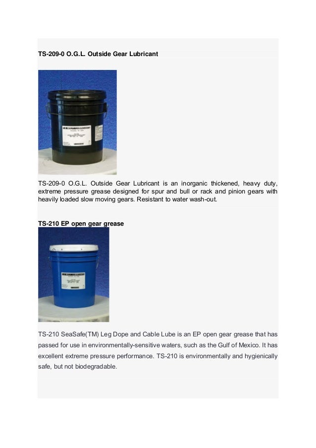 Bearing Greases from Project Sales Corp