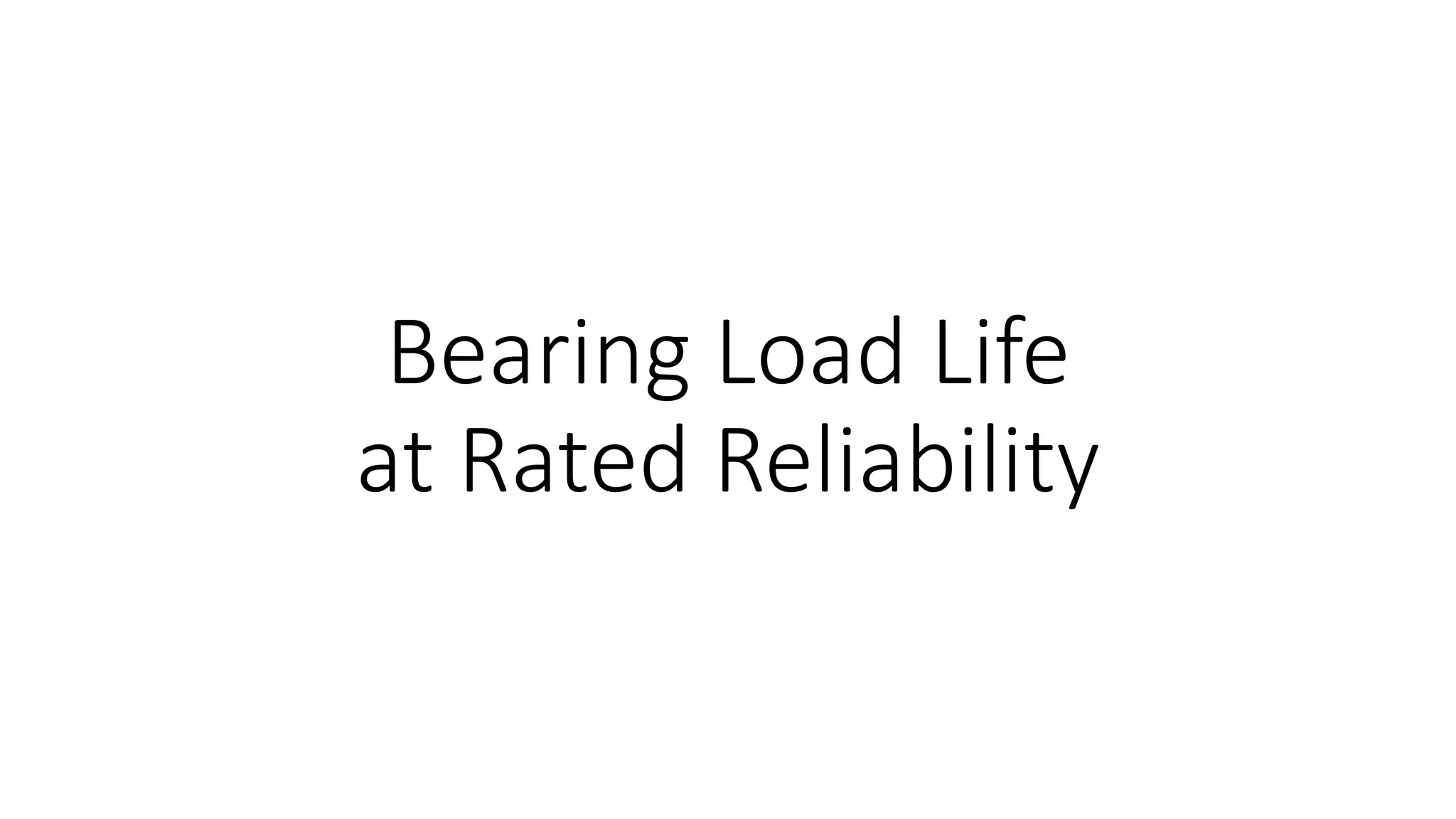 Roller Bearing introduction | PPTX