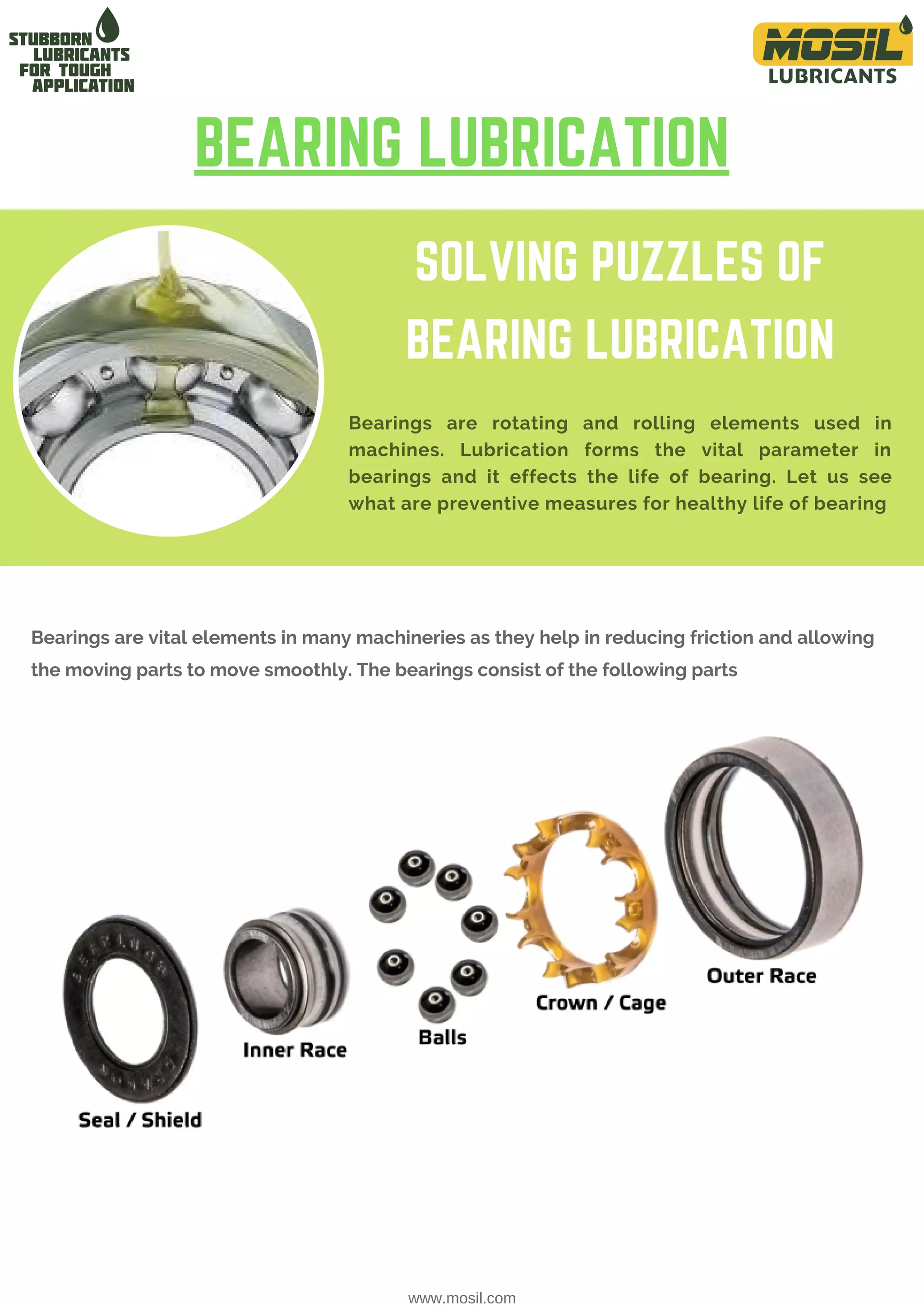 Bearing lubrication PDF
