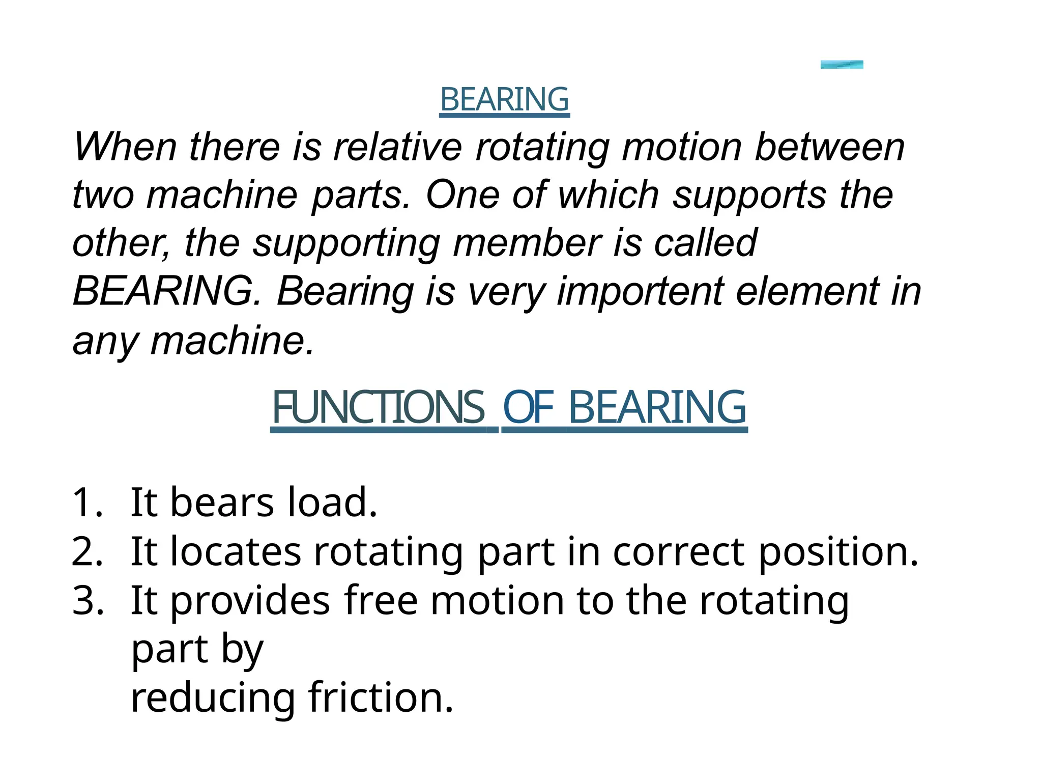 Powerpoint presentation bearing PPT.pptx