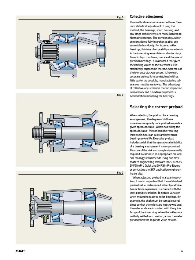 Bearing preload tcm 12299896