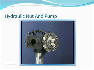 Hydraulic Nut And Pump
 