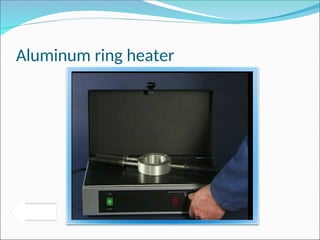 Aluminum ring heater
 