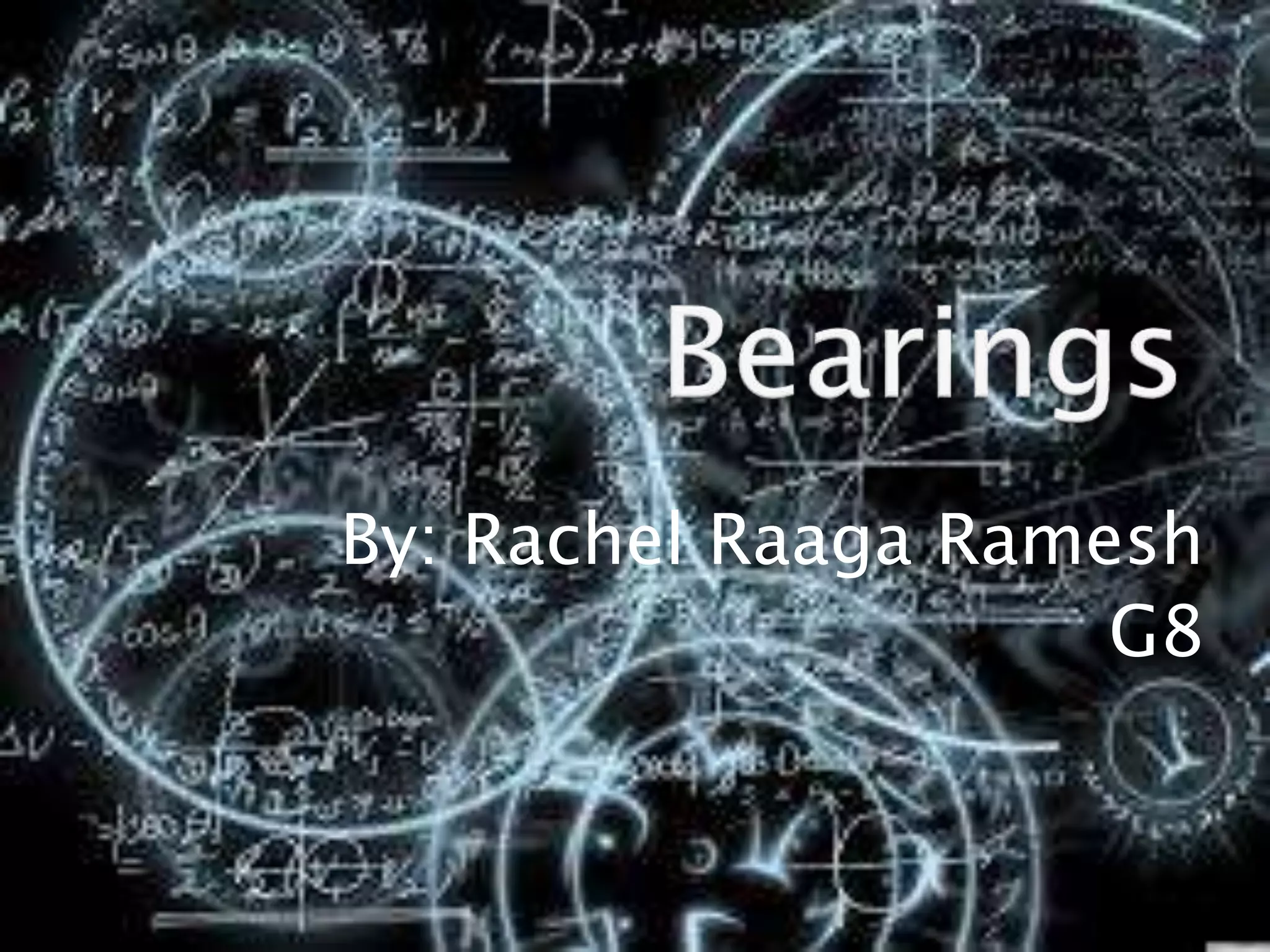 Bearings Math Presentation PPT