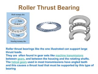 Powerpoint Emphasize Design The Fundamentals of Bearing (Types, Loads, Classification) | PPT