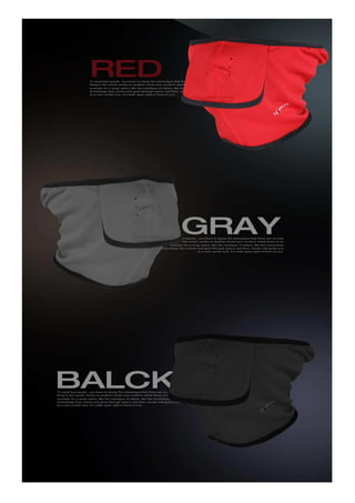 Bear mask