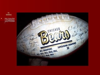 By:  idiotboy http://www.flickr.com/photos/cjsorg/379326084/ 