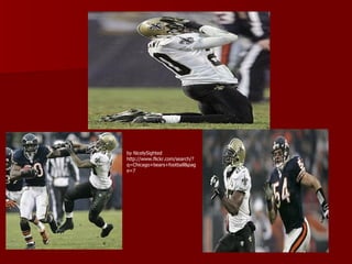 by NicelySighted http://www.flickr.com/search/?q=Chicago+bears+football&page=7 