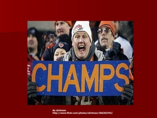 By ckirkman http://www.flickr.com/photos/ckirkman/366202792/ 