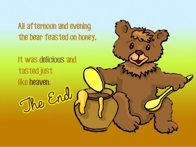 Bears like honey but no bees - Storytelling P.2