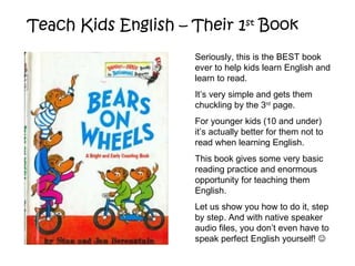 Teach Kids English with Bears on Wheels