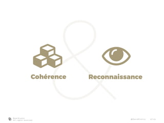 
Cohérence
Reconnaissance
B e a r S t u d i o
A l l r i g h t s r e s e r v e d
@ D a v i d E n d i co 4 2 - 4 4
 
