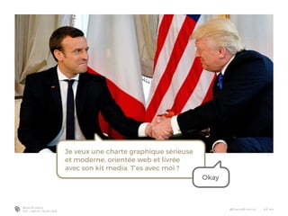 Je veux une charte graphique sérieuse
et moderne, orientée web et livrée
avec son kit media. T'es avec moi ?
Okay
B e a r S t u d i o
A l l r i g h t s r e s e r v e d
@ D a v i d E n d i co 4 3 - 4 4
 