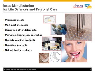 beas for process and regulated industries 14.2 | PPTX