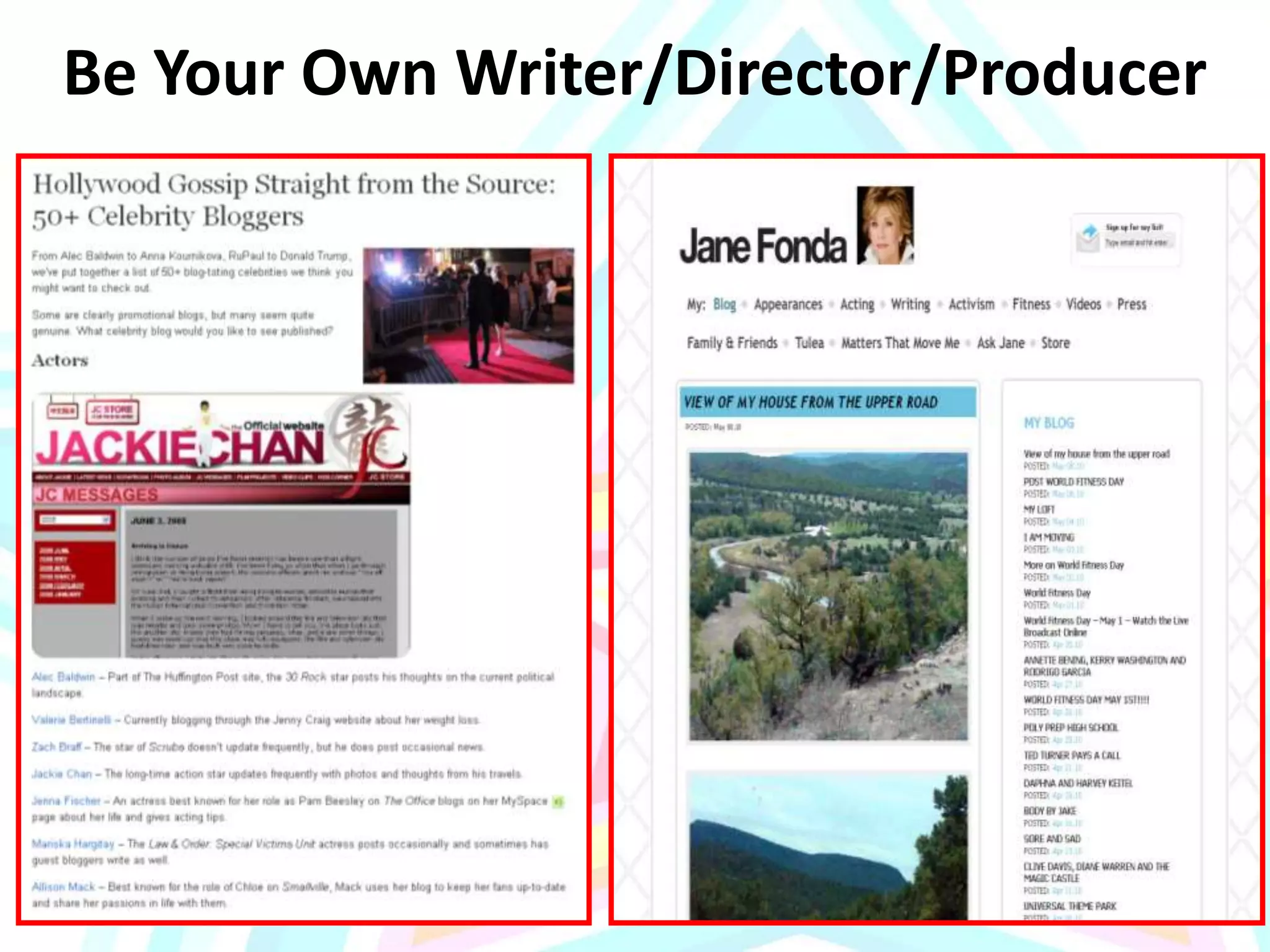 Way to connect to students without “friend-ing” them