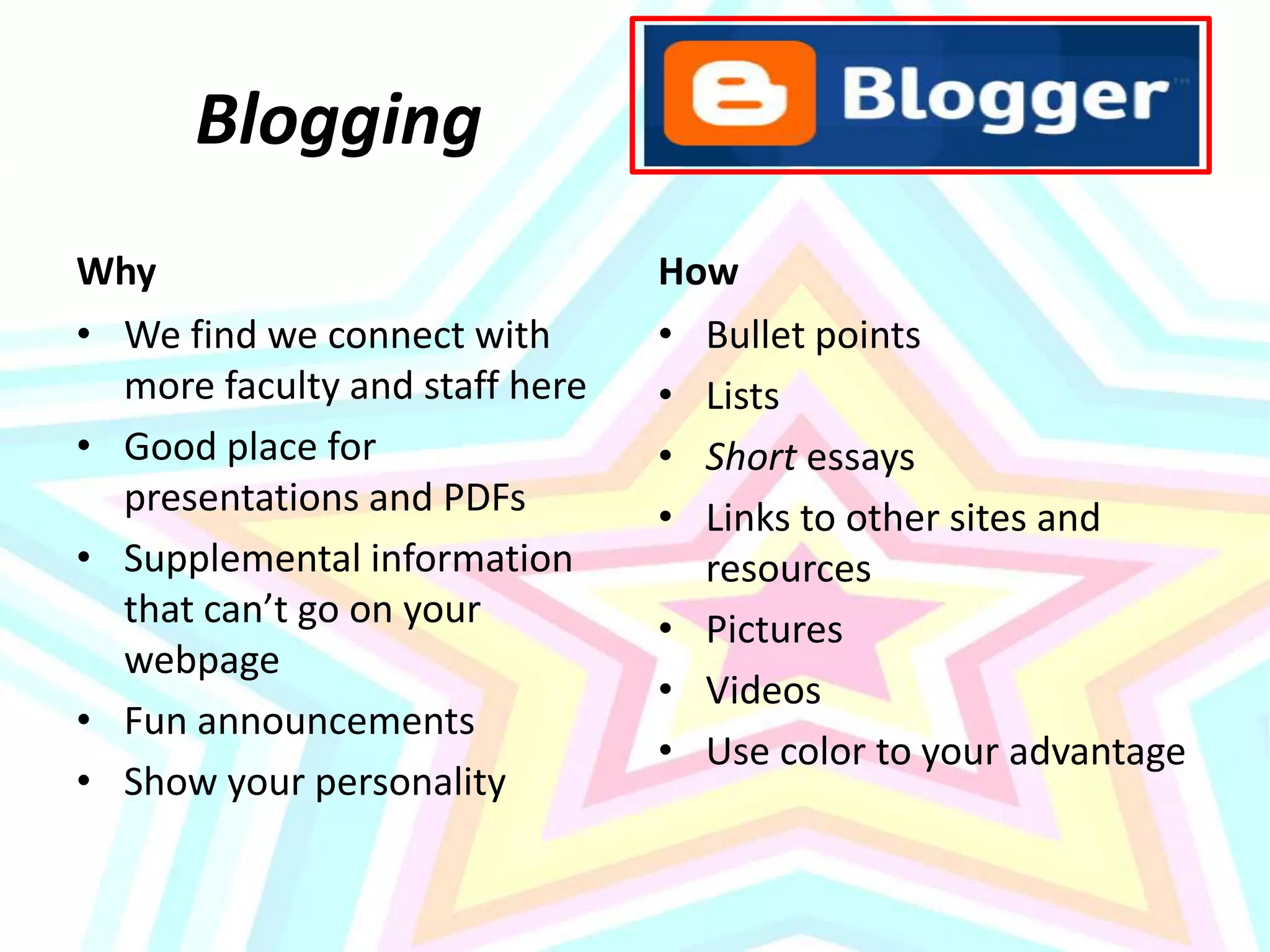 Create events through your page