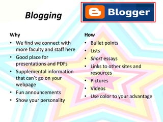 Create events through your page