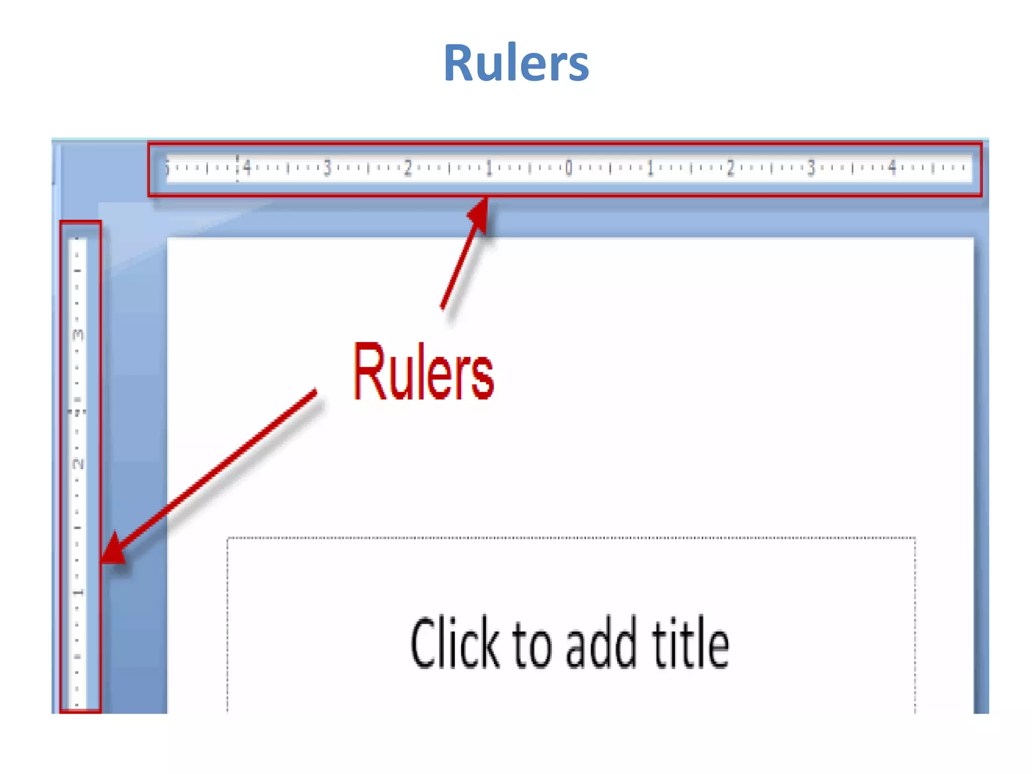 Rulers