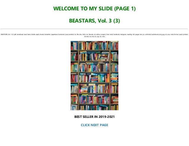 Download Beastars Vol 3 3 Full Pdf Online Download Beastars Vol 3 3 Full Pdf Online