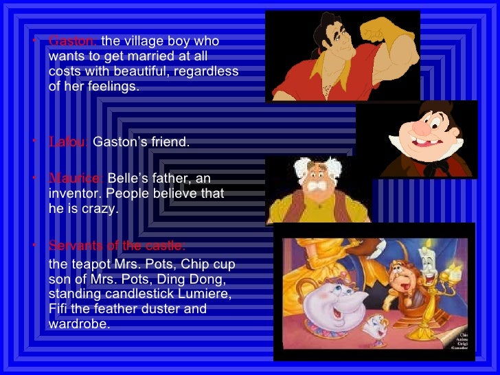 The beauty and the beast