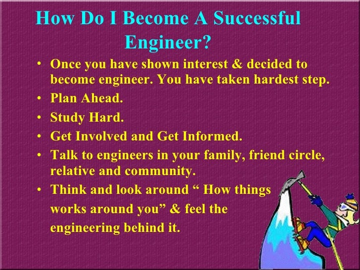 A Successful Engineer
