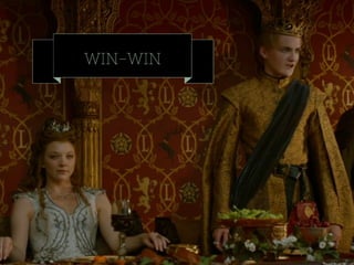 Be a successful negotiator