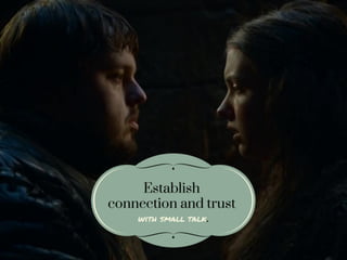 Be a successful negotiator