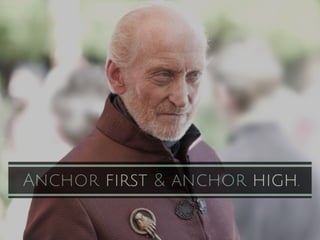 Be a successful negotiator