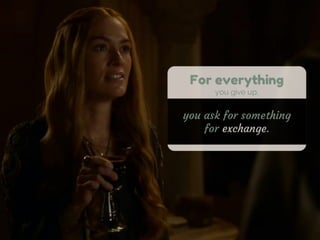 Be a successful negotiator