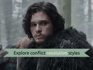 Be a successful negotiator