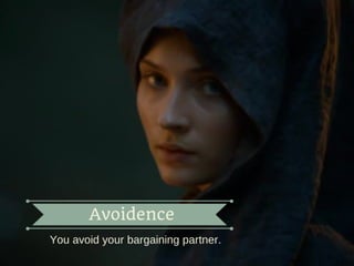 Be a successful negotiator