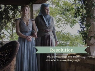 Be a successful negotiator