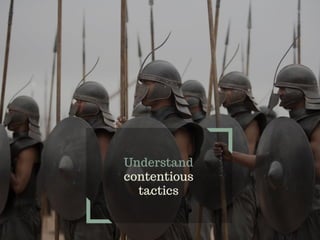 Be a successful negotiator