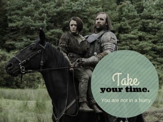 Be a successful negotiator