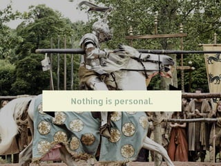 Be a successful negotiator