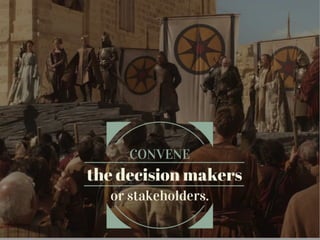 Be a successful negotiator