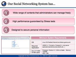 Beat Communication(English)
