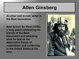 Beat Generation | PPT
